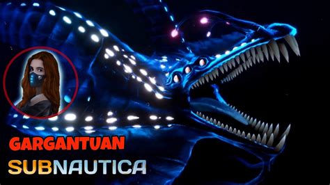 gargantuan leviathan subnautica|gargantuan leviathan subnautica mod.